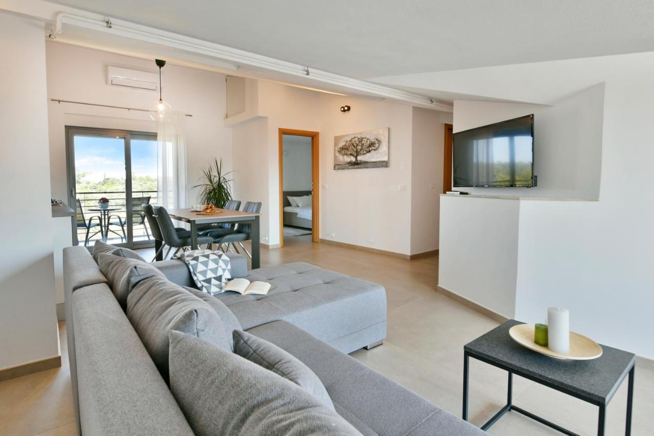 Apart Residence Rudan 1 Rovinj Exterior foto