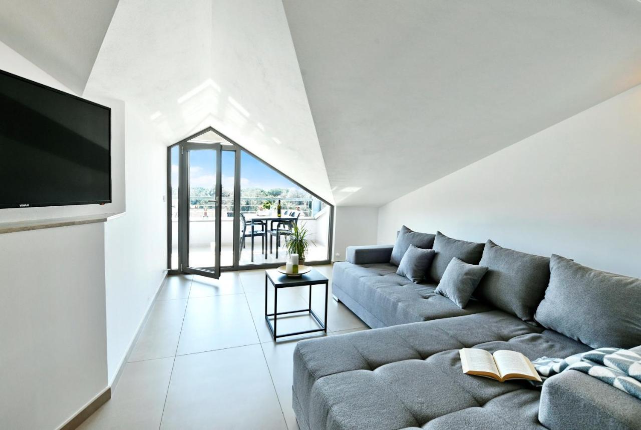 Apart Residence Rudan 1 Rovinj Exterior foto