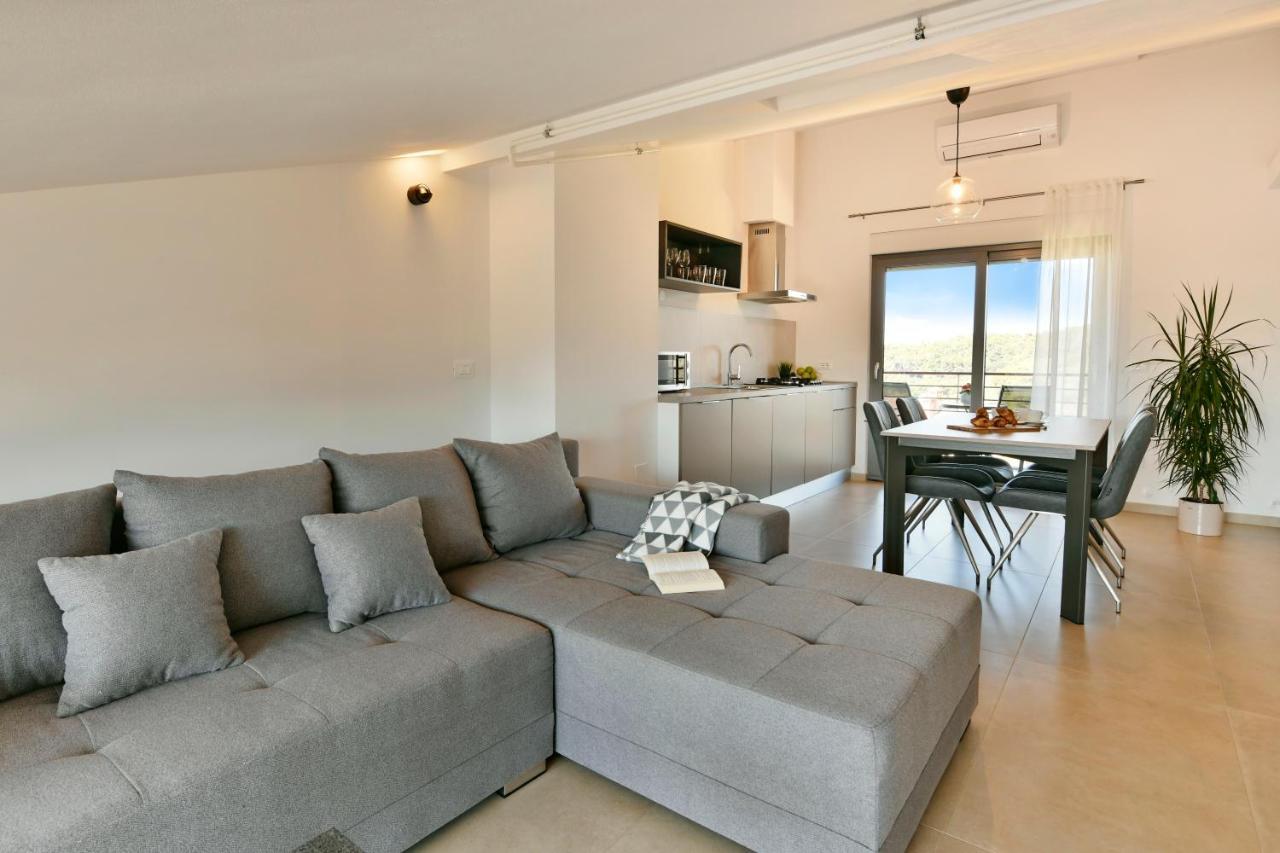 Apart Residence Rudan 1 Rovinj Exterior foto