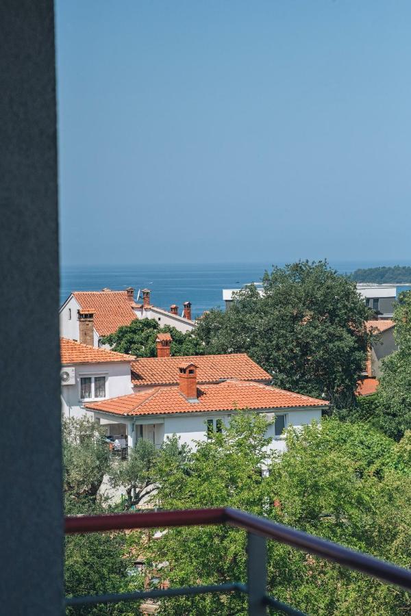 Apart Residence Rudan 1 Rovinj Exterior foto