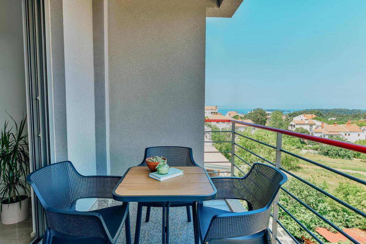Apart Residence Rudan 1 Rovinj Exterior foto