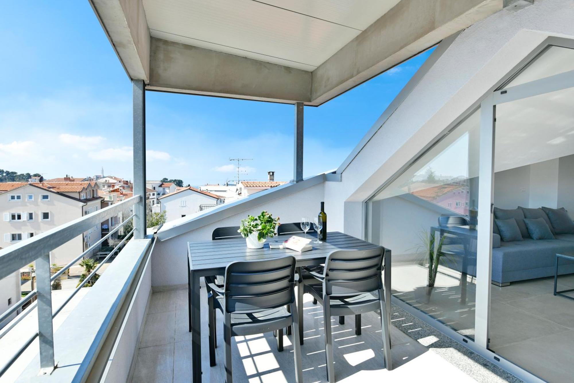 Apart Residence Rudan 1 Rovinj Habitación foto